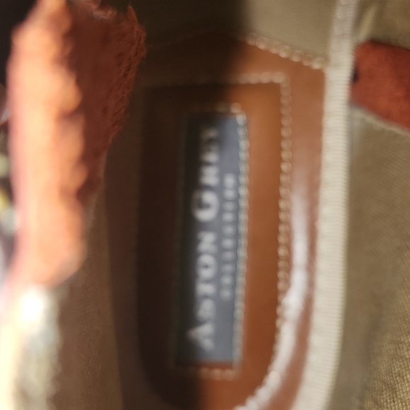 Aston Grey Men's Brown Leather Boots - Picture 8 of 8